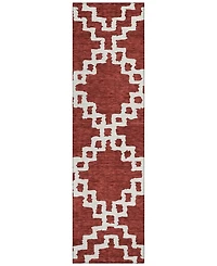 Addison Chantille Machine Washable ACN902 2'3"x7'6" Runner Area Rug