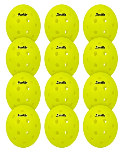 X-40 Performance Outdoor Pickleballs - United Stes - Uspa Approved (12 Pack)