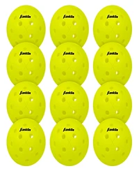 X-40 Performance Outdoor Pickleballs - United Stes - Uspa Approved (12 Pack)