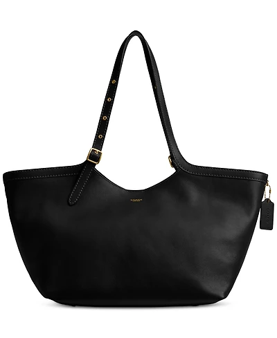 Coach Gramercy Medium Leather Tote