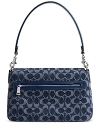 Coach Soft Tabby Small Shoulder Bag in Signature Denim