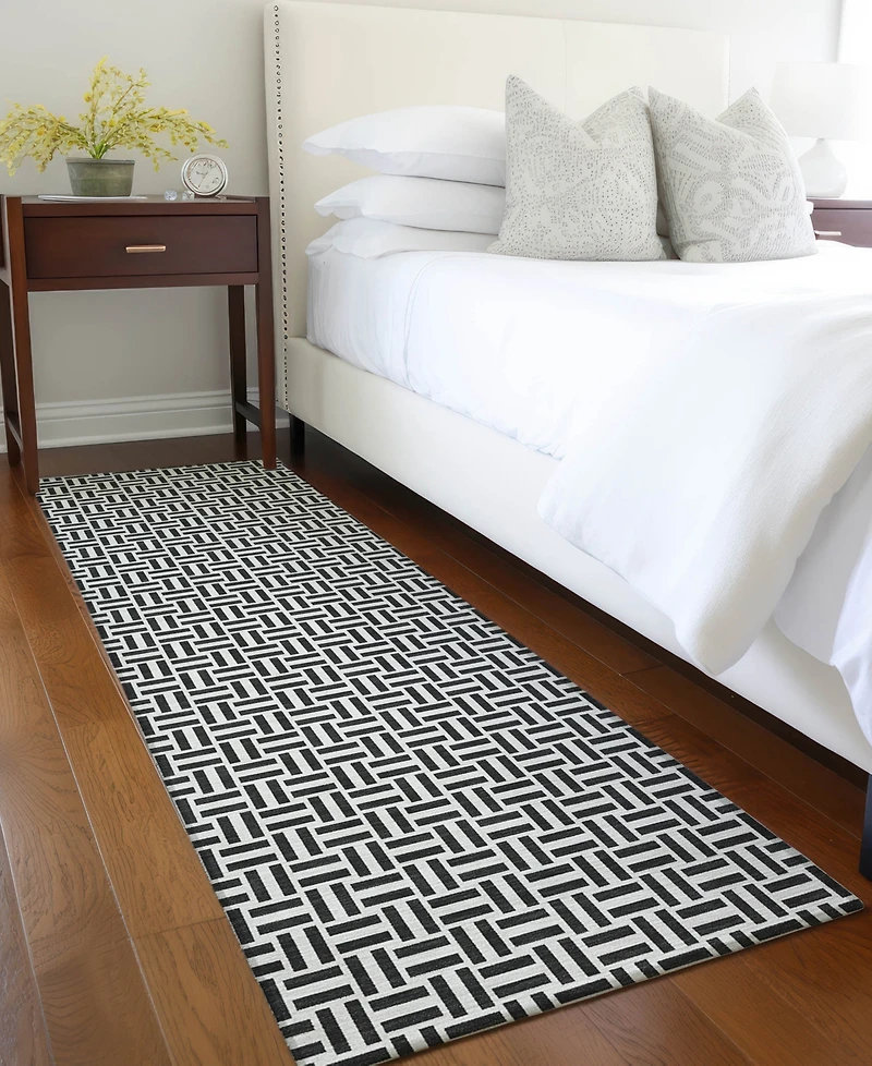 Addison Chantille Machine Washable ACN911 2'3"x7'6" Runner Area Rug