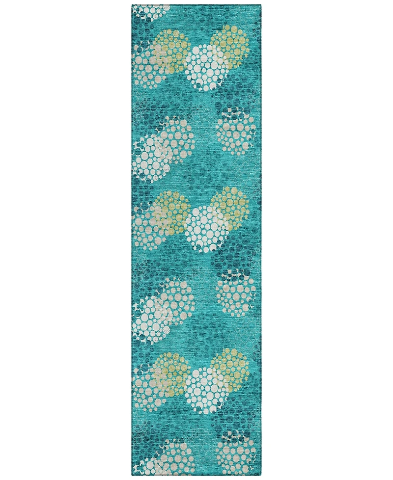 Addison Chantille Machine Washable ACN908 2'3"x7'6" Runner Area Rug