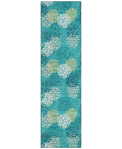 Addison Chantille Machine Washable ACN908 2'3"x7'6" Runner Area Rug