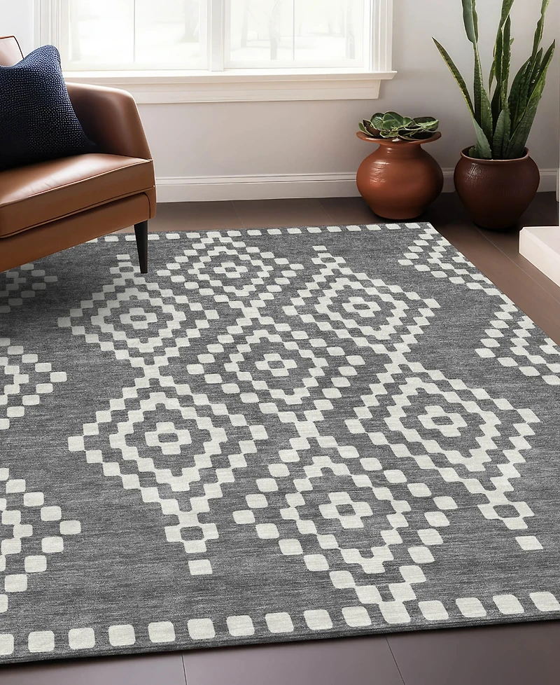 Addison Chantille Machine Washable ACN891 5'x7'6" Area Rug