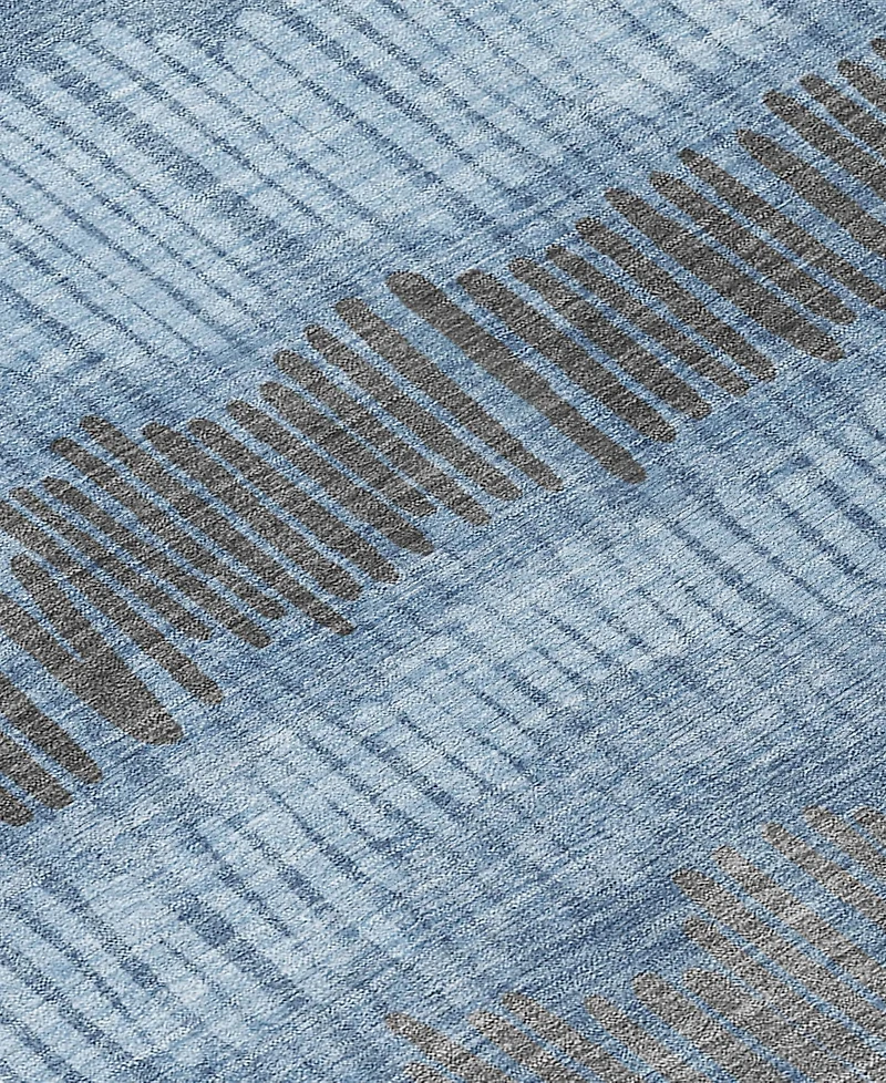 Addison Chantille Machine Washable ACN889 2'3"x7'6" Runner Area Rug