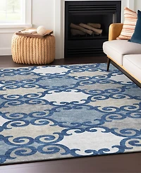 Addison Chantille Machine Washable ACN883 8'x10' Area Rug