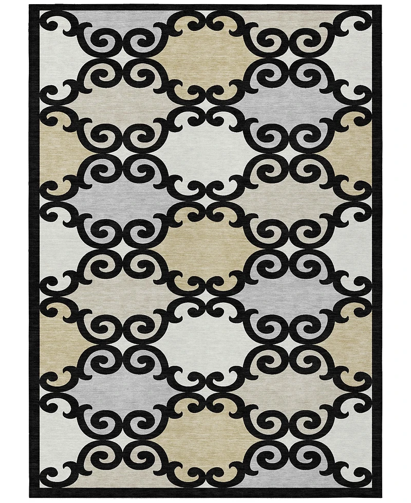 Addison Chantille Machine Washable ACN883 5'x7'6" Area Rug