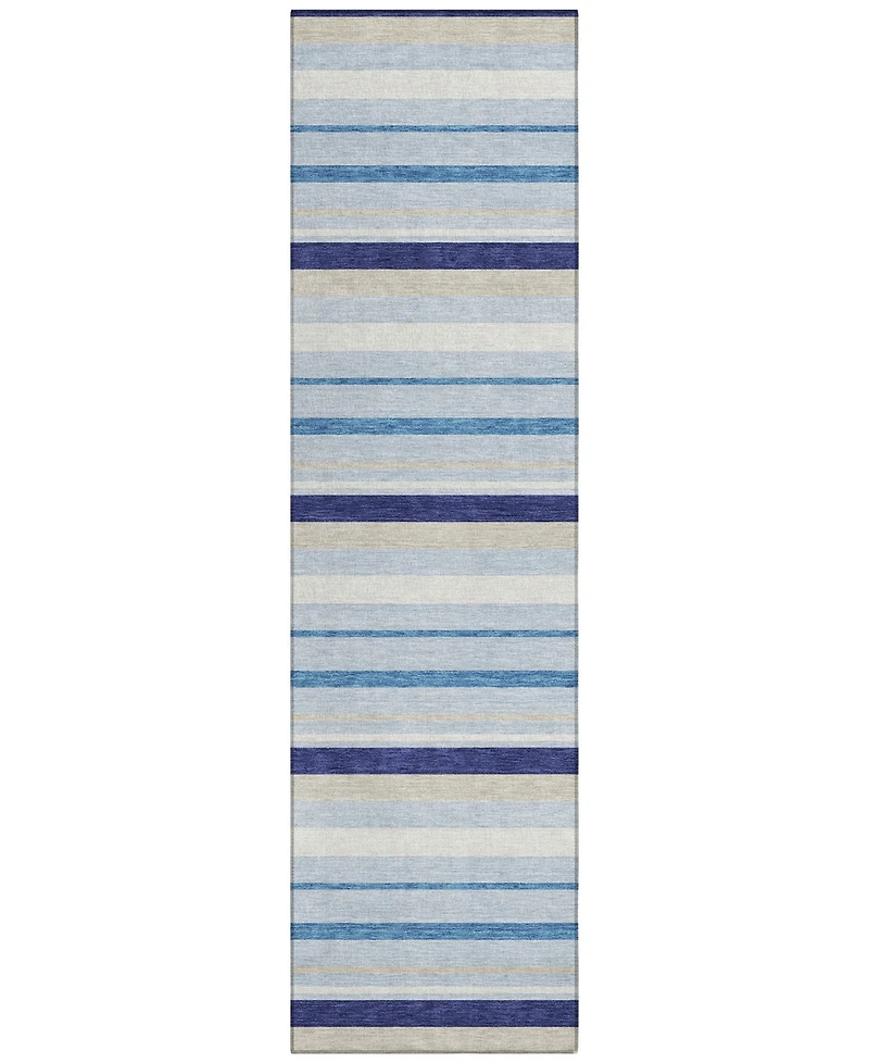 Addison Chantille Machine Washable ACN879 2'3"x7'6" Runner Area Rug