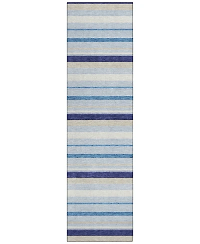 Addison Chantille Machine Washable ACN879 2'3"x7'6" Runner Area Rug