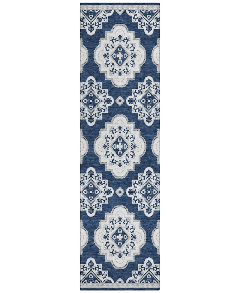 Addison Chantille Machine Washable ACN878 2'3"x7'6" Runner Area Rug