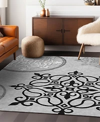 Addison Chantille Machine Washable ACN874 8'x10' Area Rug