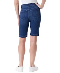 Gloria Vanderbilt Women's Shape Effect Bermuda Shorts