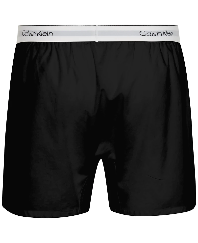 Calvin Klein Men's Logo Pride Boxer Shorts