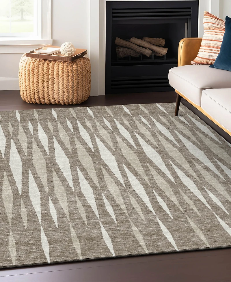 Addison Chantille Machine Washable ACN881 8'x10' Area Rug