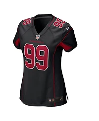 Women's J.j. Watt Cardinal Arizona Cardinals Game Jersey