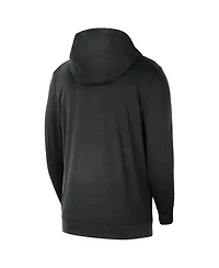 Nike Men's Black Los Angeles Lakers 2024/25 On-Court Authentic Practice Yoga Restore Lightweight Pullover Hoodie