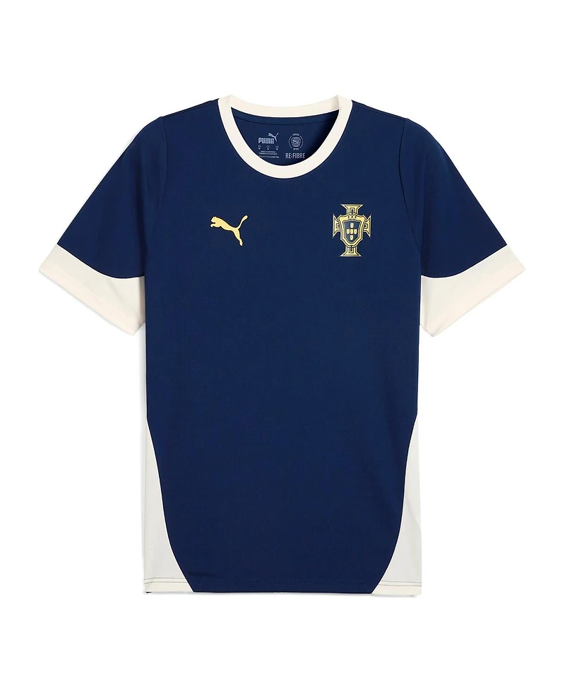 Puma Men's Blue Portugal National Team 2025 Training Jersey