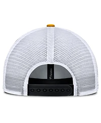 Fanatics Men's Black Boston Bruins Fundamental One-Time Trucker Adjustable Hat