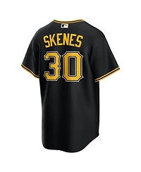 Nike Men's Paul Skenes Black Pittsburgh Pirates Alternate Replica Player Jersey