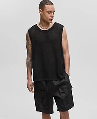 Mode of One Men's Cotton Sweater Tank, Exclusively at Macy's