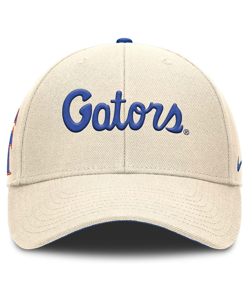 Nike Men's Natural Florida Gators Primetime Rise Adjustable Hat