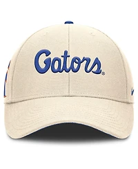 Nike Men's Natural Florida Gators Primetime Rise Adjustable Hat