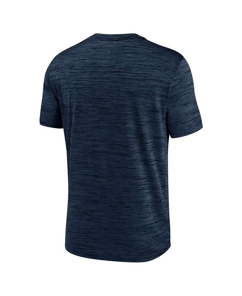 Jordan Men's Navy Michigan Wolverines Velocity Mascot Performance T-Shirt