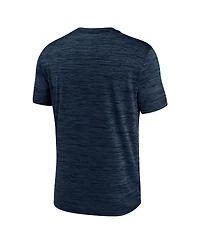 Jordan Men's Navy Michigan Wolverines Velocity Mascot Performance T-Shirt