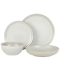 Gibson Elite Beckett 16 Pc. Dinnerware Set, Service for 4