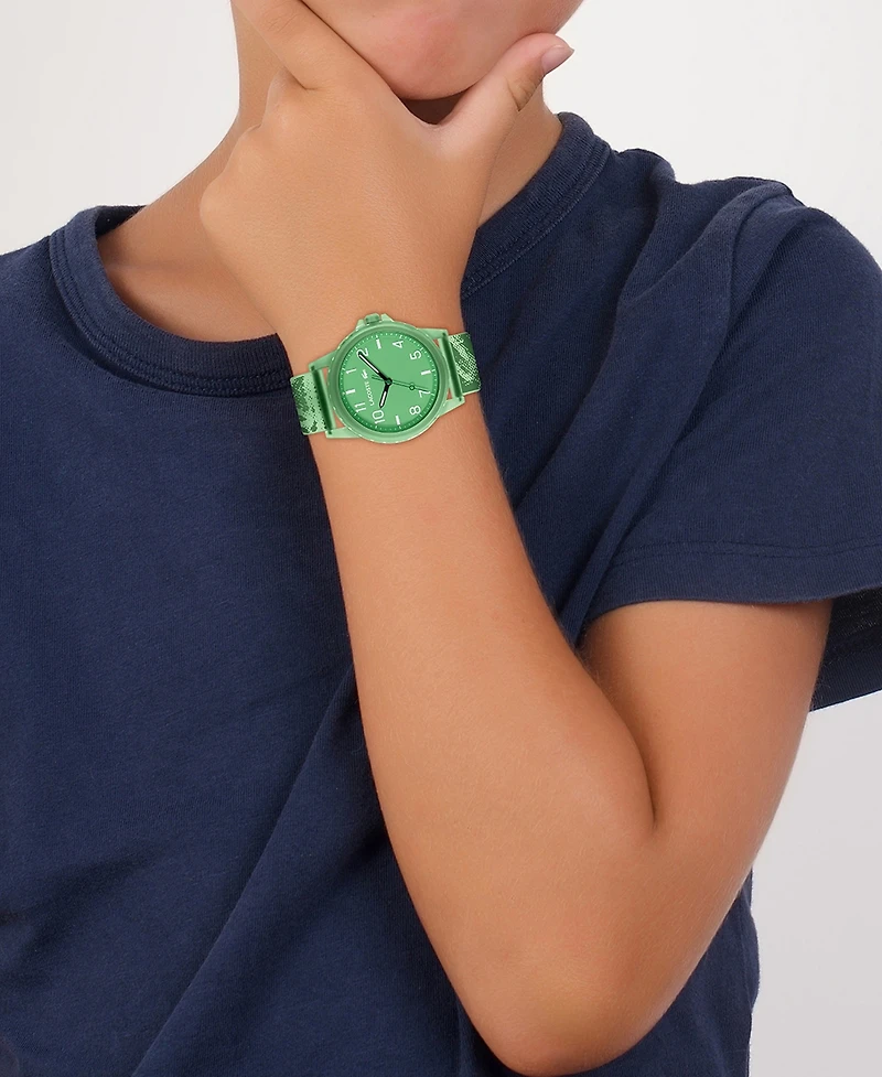 Lacoste Kid's Rider Silicone Strap Watch