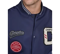 Champion Men's Varsity Patch Bomber Jacket