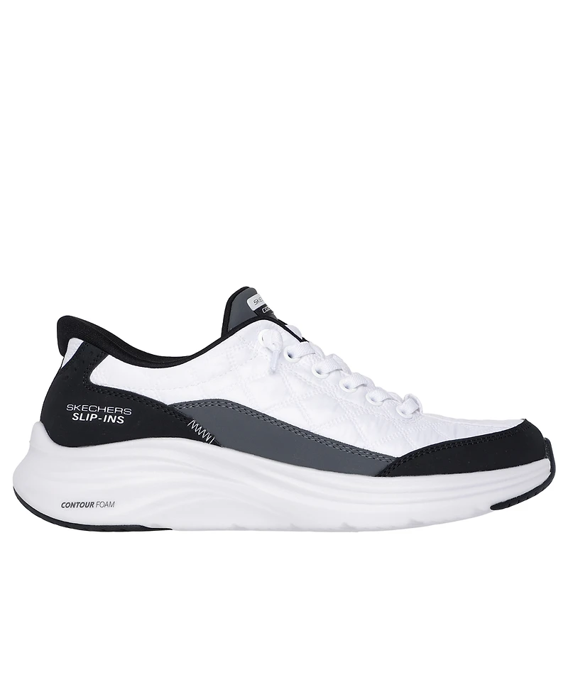 Skechers Slip-ins Women's Contour Foam - Cozy Fit Casual Sneakers from Finish Line