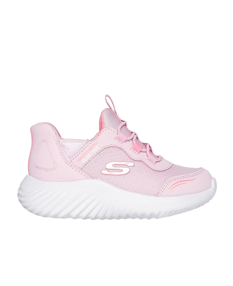 Skechers Toddler Girls Slip-ins: Bounder - Simple Cute Casual Sneakers from Finish Line