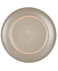 Gibson Elite Beckett Stoneware Matte Reactive Glaze 16 Pc. Dinnerware Set, Service for 4