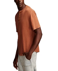 Lucky Brand Men's Weekend Jersey Relaxed Crew T-Shirt