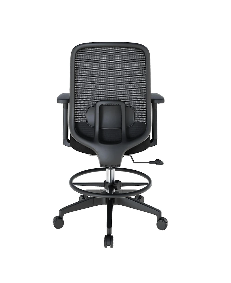 FlexiSpot C2HB-Foam Ergonomic High-Back Office Chair, Black