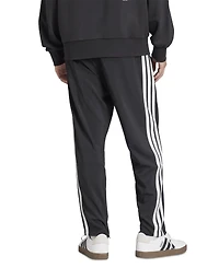 adidas Men's Stanford Essential Three-Stripes Open Hem Track Pants