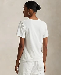 Polo Ralph Lauren Women's Polo Bear Cotton Jersey Tee