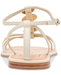 Dolce Vita Women's Faun Coin Gladiator T-Strap Sandals