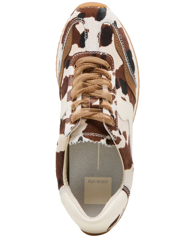 Dolce Vita Women's B.ntcd Lace-Up Retro Jogger Sneakers