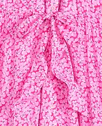 On 34th Women's V-neck Flutter-Sleeve Mini Dress, Exclusively at Macy's