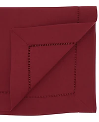 Saro Lifestyle Hemstitched Border Table Runner, 16" x 54"