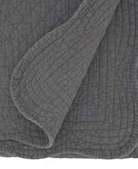 Saro Lifestyle Charming Quilted Table Runner, 16" x 72"