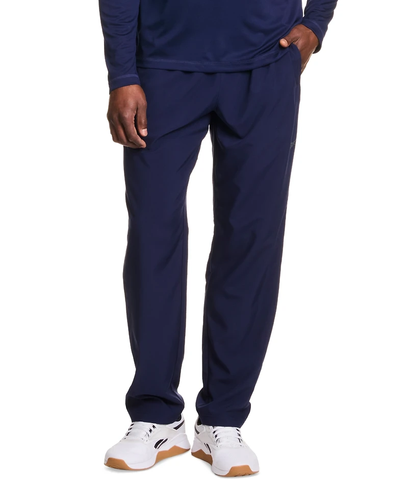 Reebok Men's Regular-Fit Woven Pants