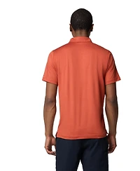 Columbia Men's Carter Short Sleeve Performance Crest Polo
