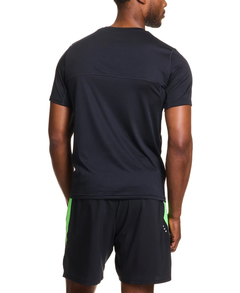 Reebok Men's Run Regular-Fit Speedwick Running T-Shirt