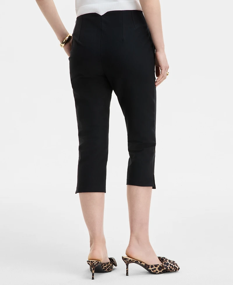 On 34th Women's Mid Rise Stretch Capri Pants, Exclusively at Macy's