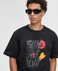 Mode of One Men's Sunset Blvd Relaxed-Fit Graphic T-Shirt, Exclusively at Macy's