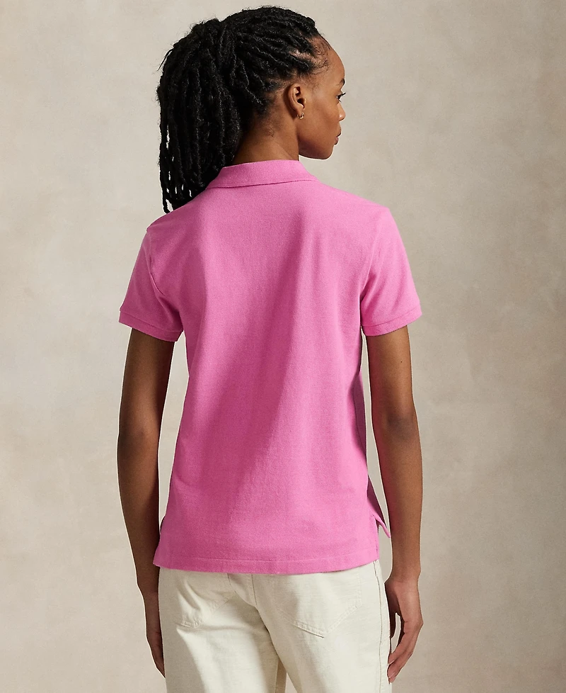 Polo Ralph Lauren Women's Classic-Fit Mesh Shirt